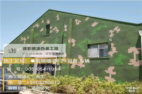 密云喷涂迷彩漆能让车辆别具一格